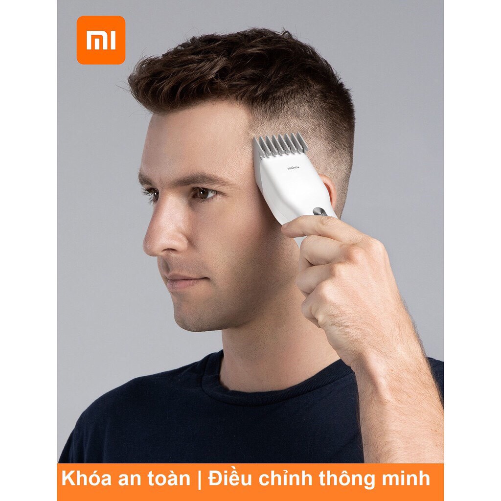Tông đơ cắt tóc Xiaomi Youpin Enchen Boost sạc pin dễ cắt tiện lợi dùng gia đình và salon Tông đơ điện Xiaomi Enchen