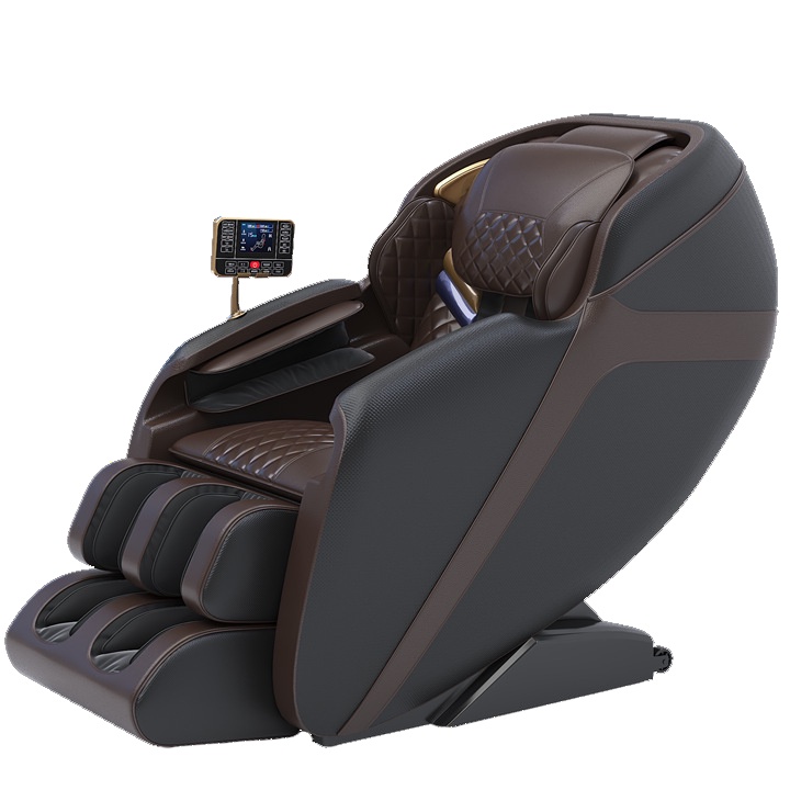 Ghế massage toàn thân Nhật Bản, Máy mát xa tooàn thân con lăn di động Silicon cao cấp Topsky M432