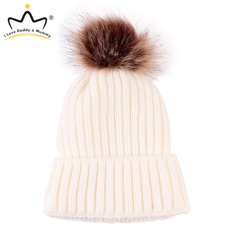 Mũ beanie Trùm Đầu Mềm Mại Giữ Ấm Cho Bé