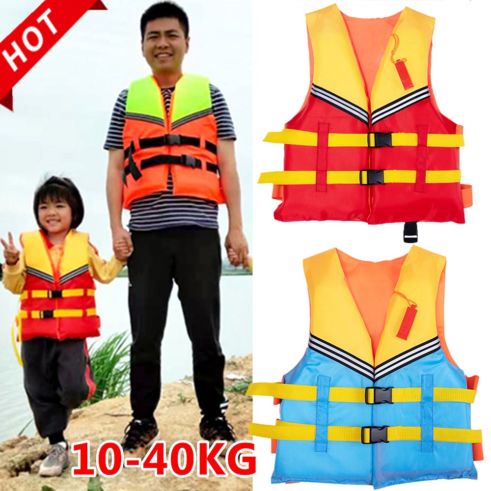 Áo Phao Cứu Hộ An Toàn Cho Bé (Gồm 8 Tuổi)