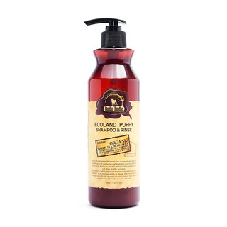 Dầu gội và xả chó con Budle’Budle Hàn Quốc 500ml