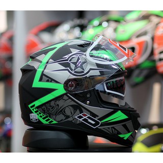MŨ BẢO HIỂM FULLFACE INDEX SPYDER