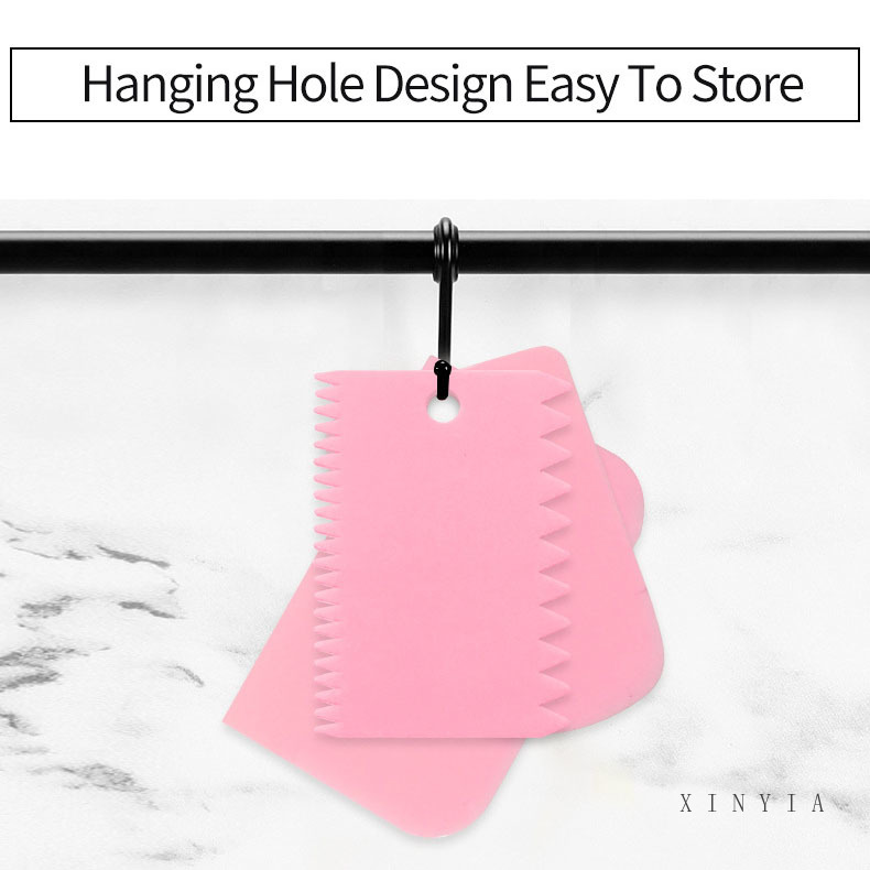 Set 3 dụng cụ cắt hỗ trợ chuyên dụng làm bánh chất lượng cao