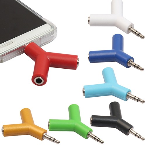 Phụ Kiện Cáp Chia 2 Cổng Âm Thanh 3.5mm