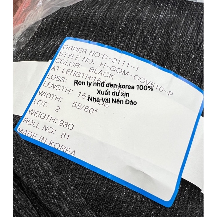 Vải Ren hoa  , ren chun, ren đính hạt siêu đanh đẹp May váy - May áo dài rất hợp