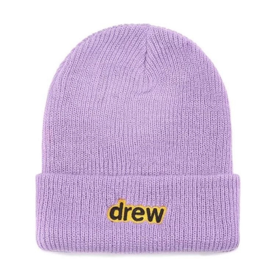 Mũ len Drew house Secret Waffle Beanie Authentic - Nón len Drew house Auth unisex nam nữ có sẵn ba màu