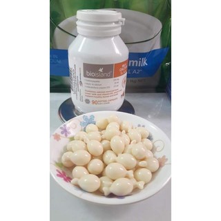 Canxi milk (canxi sữa) Bioisland cho bé