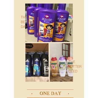 Combo tắm nhập khẩu giá tốt