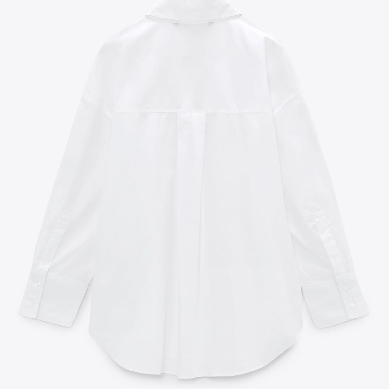 Thanh lý sơ mi dáng dài Zara auth