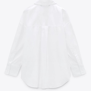 Thanh lý sơ mi dáng dài Zara auth