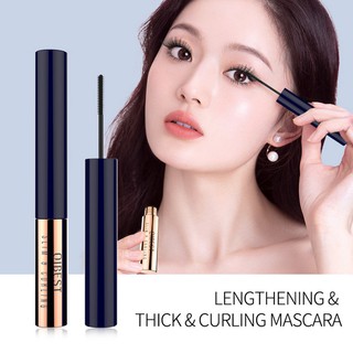 ♕ Mascara Qibest Chống Thấm Nước Không Nhòe Lâu Trôi
