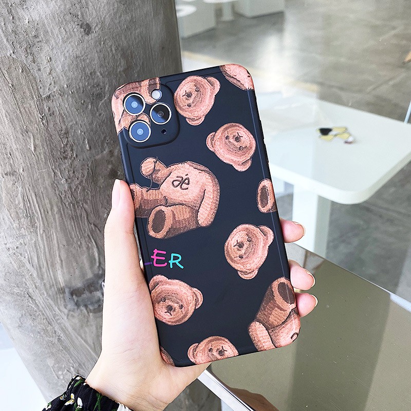 Ốp lưng iphone Amoler IMD dày dặn viền nổi 5/5s/6/6plus/6s/6splus/7/7plus/8/8plus/x/xr/xs/11/12/pro/max/plus/promax | BigBuy360 - bigbuy360.vn