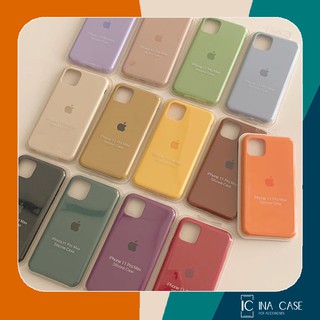 Ốp Chống bẩn Silicon Full Viền Case 11Pro Max Iphone 6/ 6s/ 6plus/ 6splus/ 7plus/8Plus- X XsMax SE2020