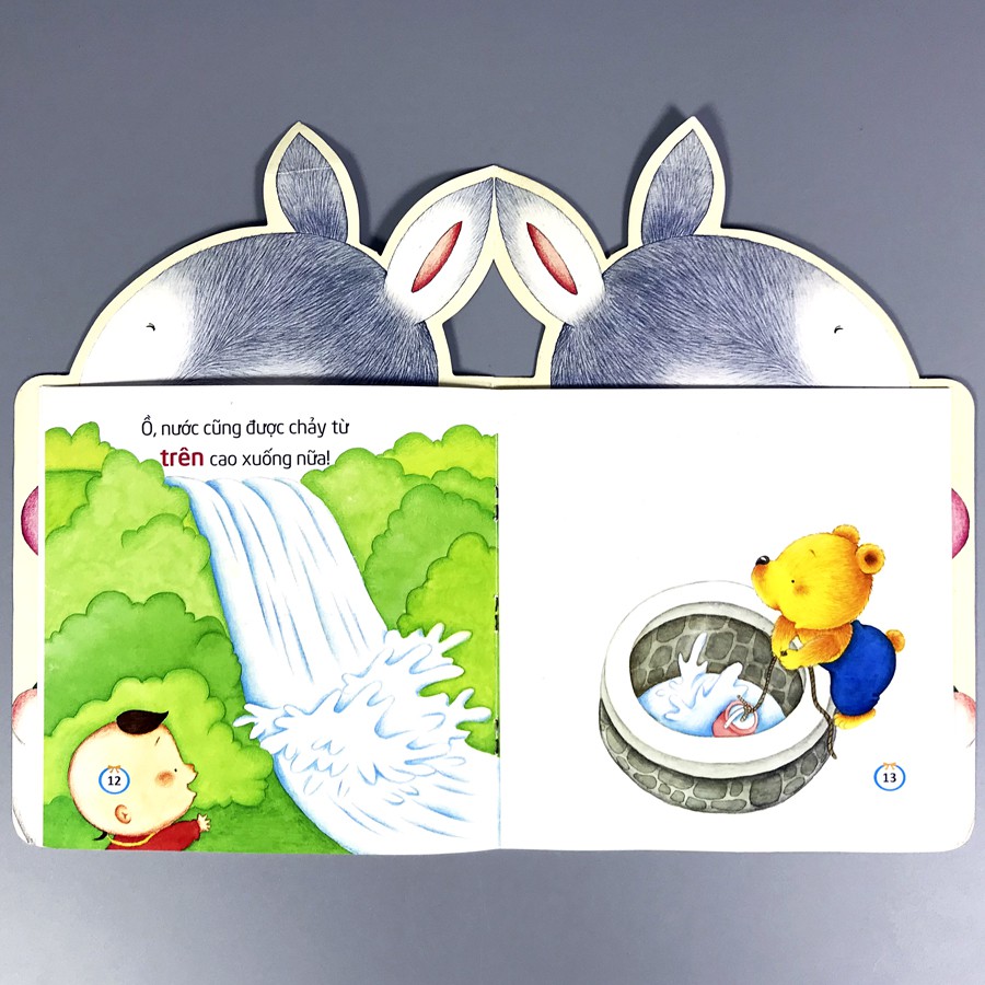[Sách] Khơi Dậy Tiềm Năng Của Bé (Thỏ Con) - Tìm Hiểu Về Nước