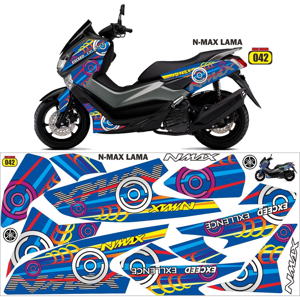 Miếng Dán Dải Bán NMAX Cũ