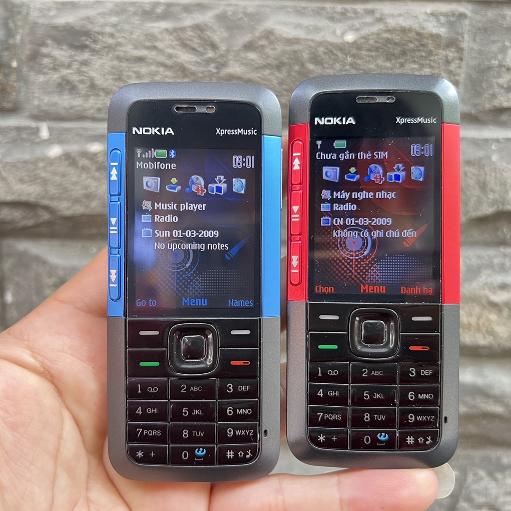 Điện Thoại Nokia 5310 Xpressmusic Mỏng Nhỏ Gọn Bảo Hành 12 Tháng