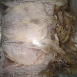 Mực khô câu Vân đồn- Quảng Ninh, loại 50_60con/1kg