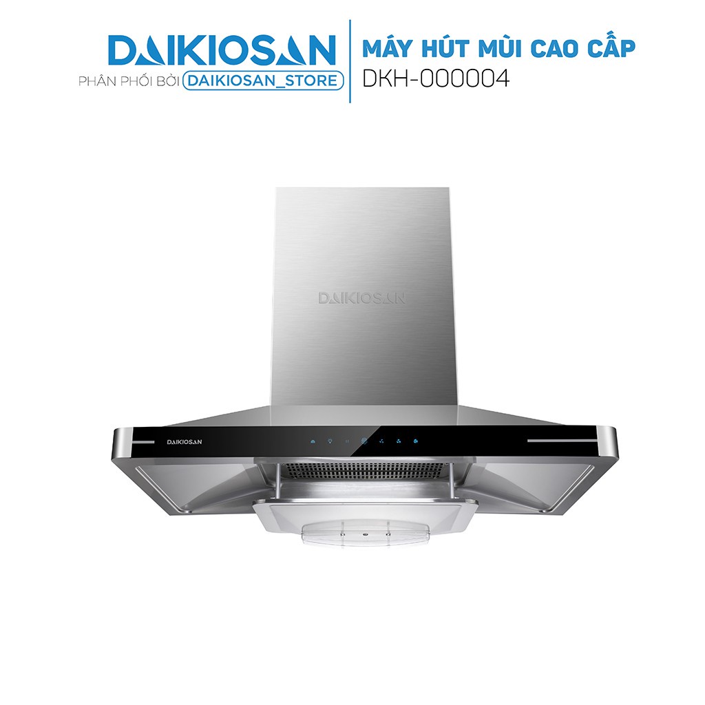 [INBOX NHẬN KM] PT Máy hút mùi nhà bếp Daikiosan DKH-000004 - Lưu lượng hút: 1000m3/h, thiết kế hiện đại, vận hành êm ái