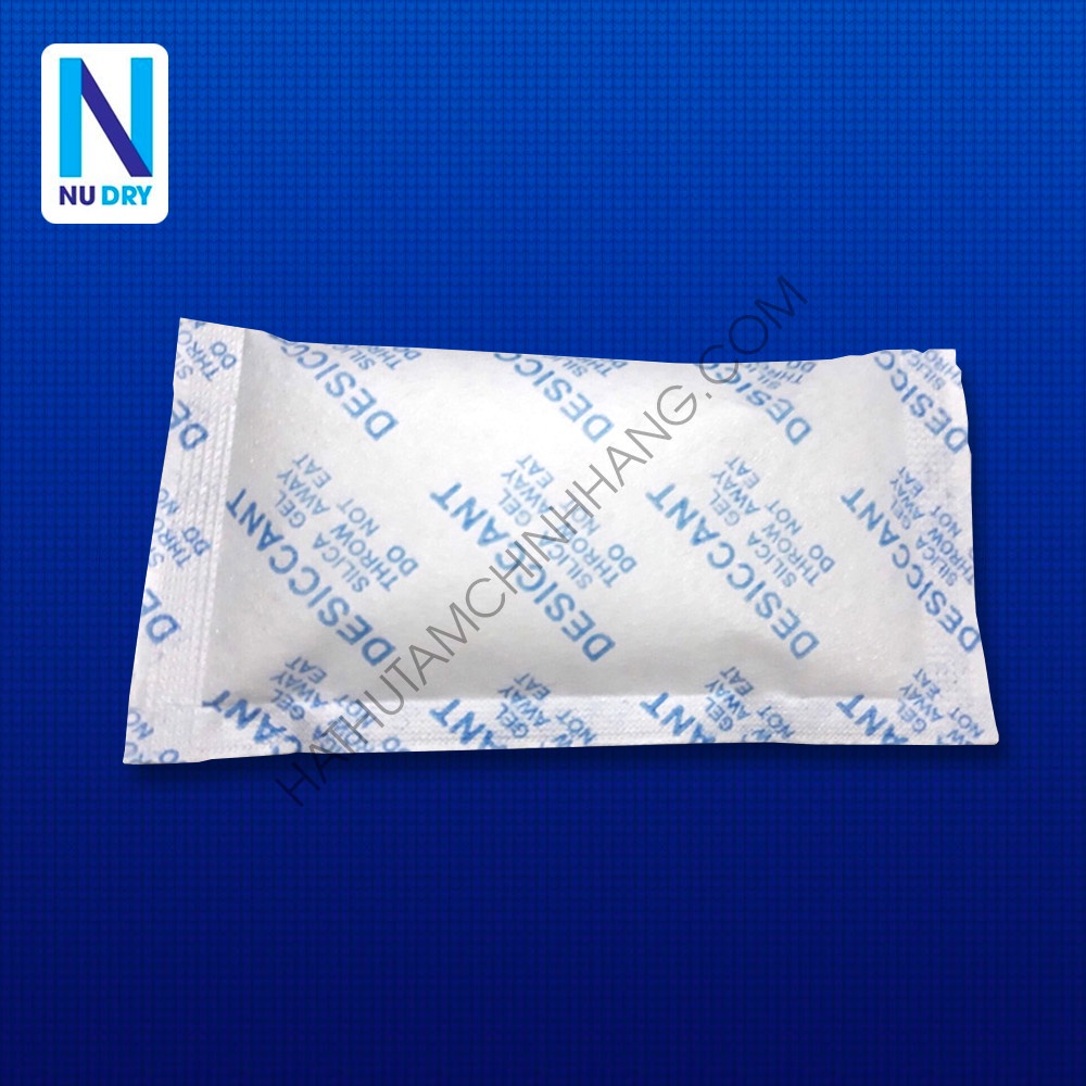 Gói Hút Ẩm 500G quy cách 10/20/50/100/200/500gram Silicagel - hạt hút ẩm quần áo giày dép máy ảnh