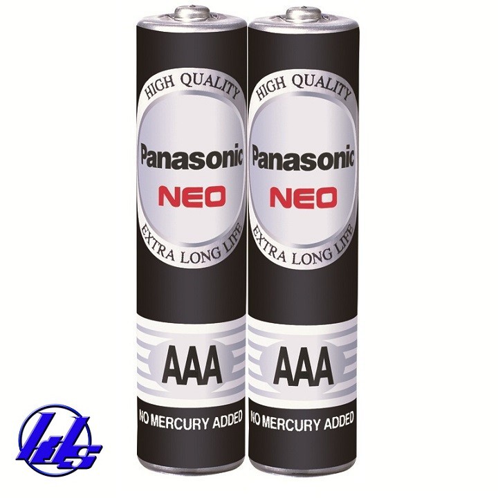 Pin AAA Panasonic NEO R03NT-2S Extra Heavy Duty - Hộp 60 viên