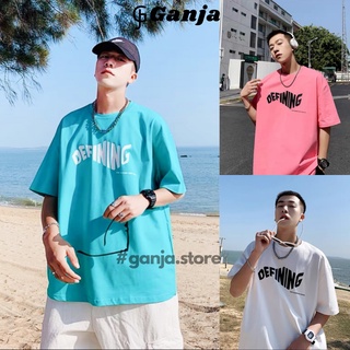 Áo thun tay lỡ 💖 Áo phông nam nữ unisex form rộng phong cách Ulzzang - Ganja Store