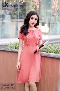 Đầm xoè thân bèo UK(UKDV1811003)