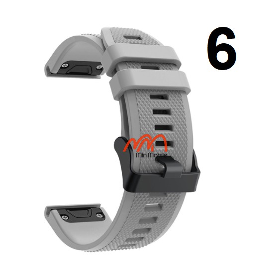 Dây Đeo Silicon Garmin D2 Bravo / Descent MK1 SC02