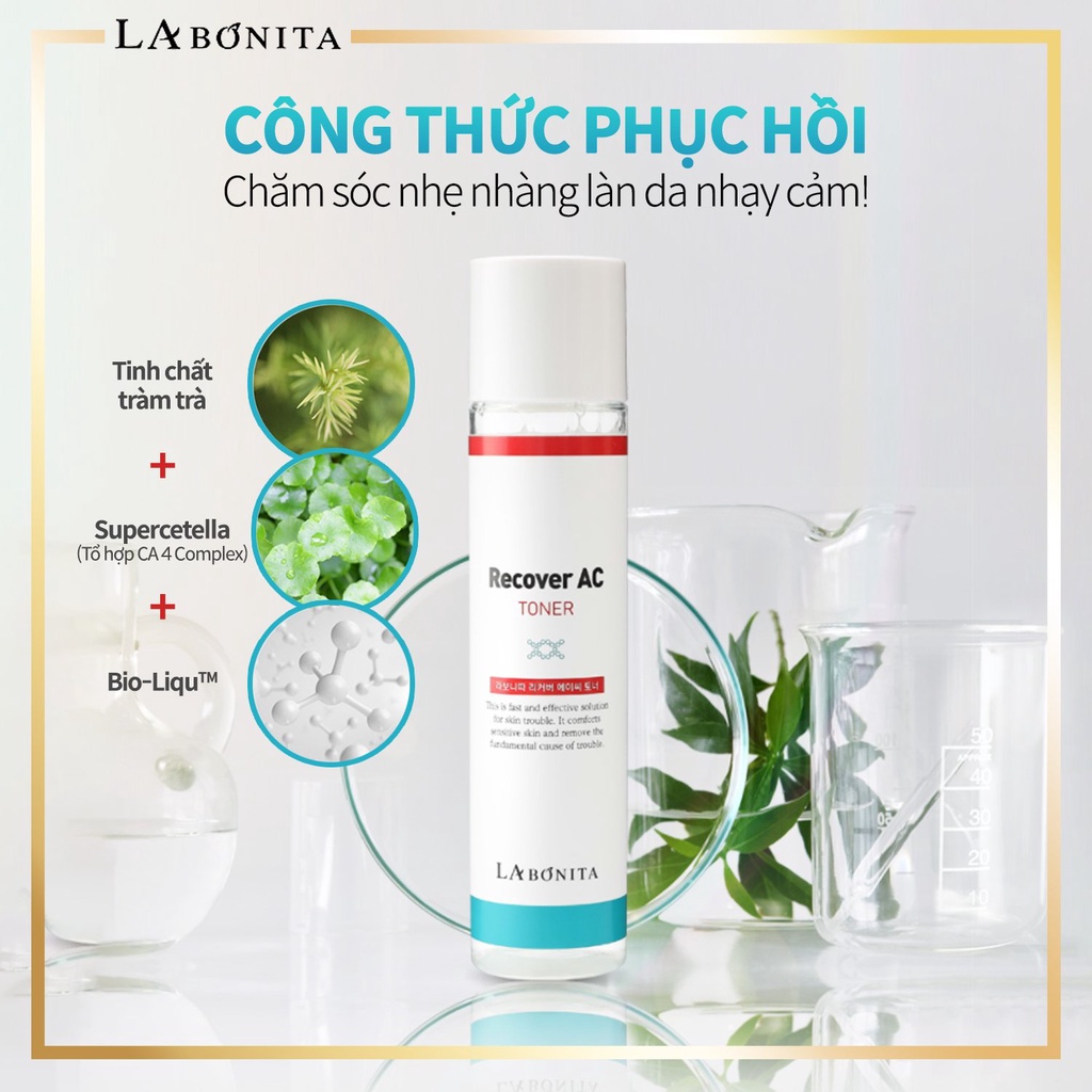 Combo 5 Sản Phẩm Sạch Mụn Phục Hồi Da La Bonita