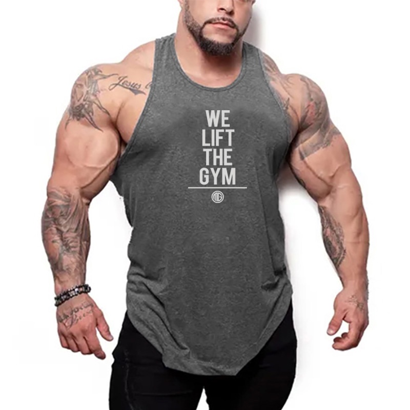 Áo Ba Lỗ Thể Thao Thoáng Khí Hợp Thời Trang Cho Nam