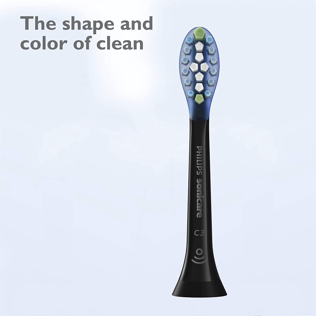 Đầu thay bàn chải điện Philips Sonicare C3 làm sạch cao cấp (Đơn vị: 1 chiếc)