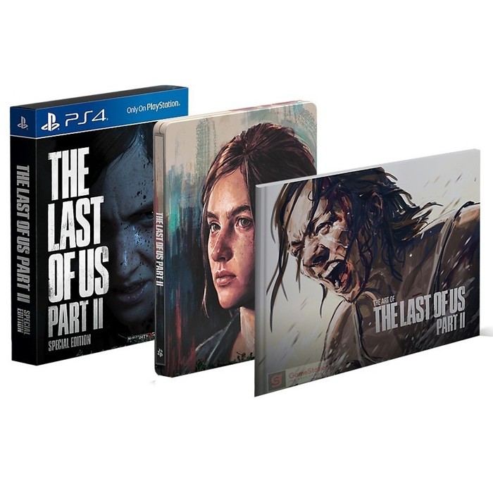 [Mã SKAMCLU9 giảm 10% đơn 100K] Game PS4 Mới: The Last Of US Part 2 Special Edition - hệ Asia