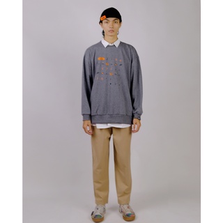 MONATA BLUELIGHT Restructure - Áo Sweater form rộng