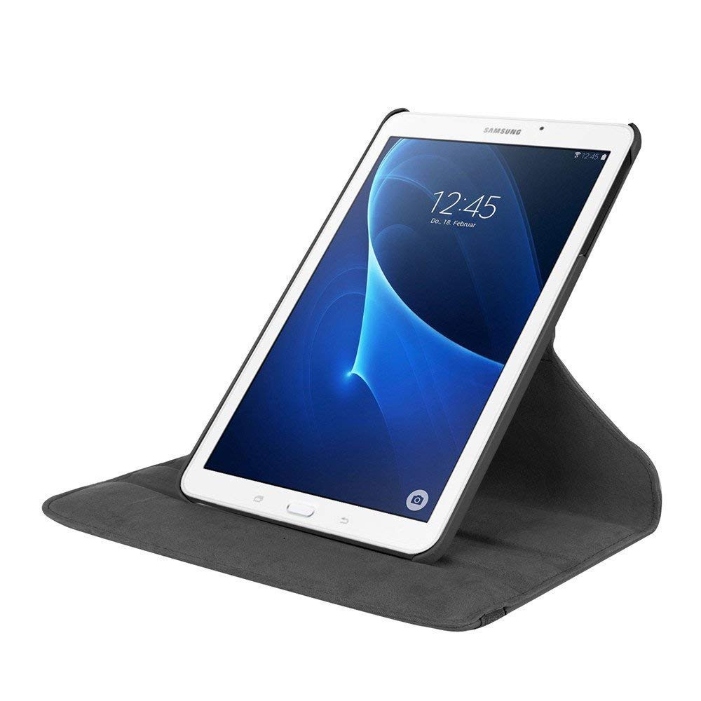 [ Hàng Hot ] Bao da xoay 360 độ Samsung Galaxy Tab A A6 7.0 2016 T280 T285  A7 Lite 8.7 2021 T220 T225 Case PU Leather C