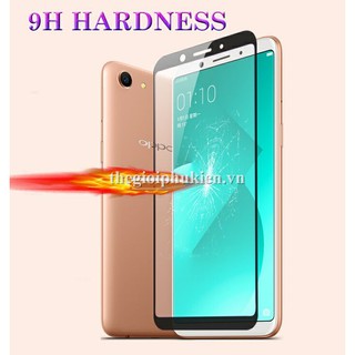 Dán kính cường lực 3D full tràn màn hình OPPO A83 2018 phủ màu