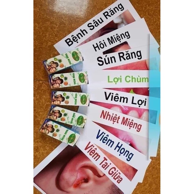 CHÍNH HÃNG - TINH DẦU RĂNG MIỆNG DẠ THẢO LIÊN (lọ 20 ml) - Giảm Sâu Răng Hôi Miệng