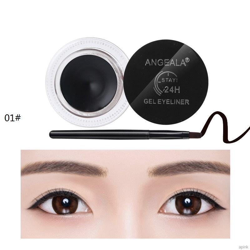 [Hàng mới về] Kem kẻ mắt chống thấm nước lâu trôi dễ trang điểm