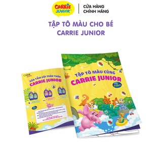- tập tô màu cho bé carrie junior