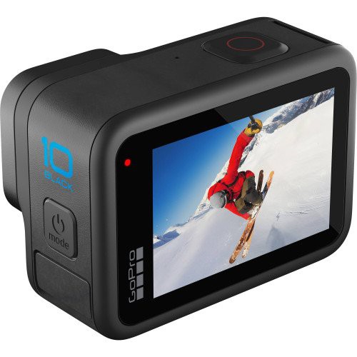 Máy quay phim hành động GoPro Hero 10 Black mới 100% Hàng chính hãng + Tặng kèm thẻ nhớ 64gb/170mb - Bảo hành 12 tháng