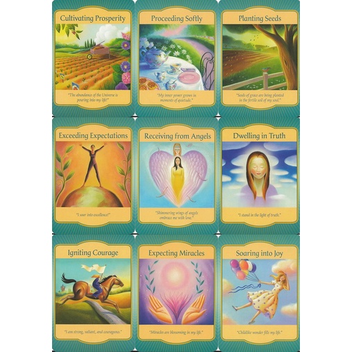 Bộ bài Gateway Oracle Cards O12