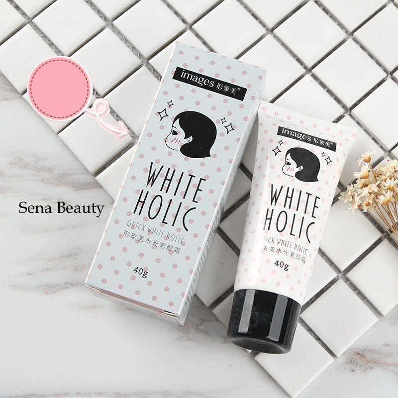 Kem Làm Trắng Da Tức Thì Images White Holic 40g Hàng Nội Địa Trung | BigBuy360 - bigbuy360.vn