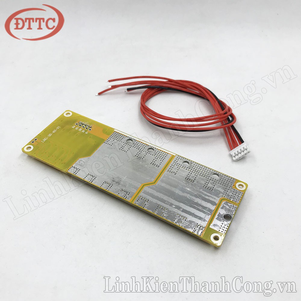 Mạch bảo vệ cho pin sắt LiFePO4 (3.2V) BMS 4S 100A (Tiger) - hệ 4 cell nối tiếp