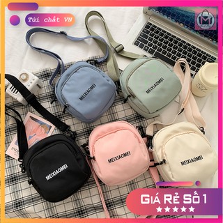 Túi Vải Đeo Chéo Mini Dây Rút Style Hàn Quốc Mẫu Mới 2021 TDC24