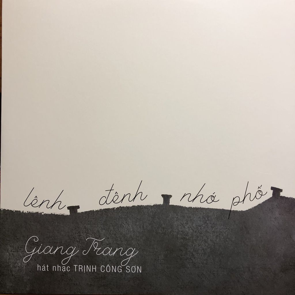 Đĩa than "lênh đênh nhớ phố"