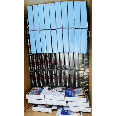 Bộ bài Tây Genshin impact 54 ảnh khác nhau/Bộ bài tú lơ khơ Game Genshin impact