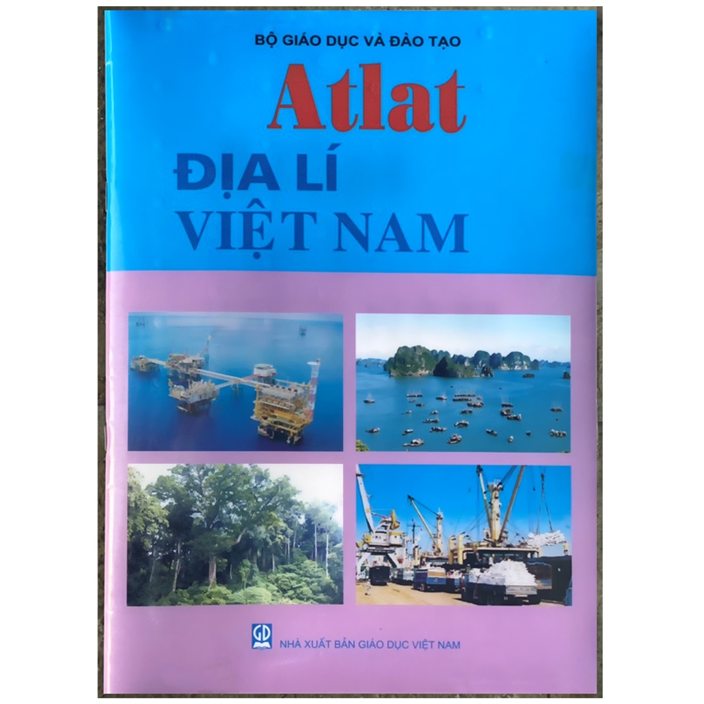 Sách - Atlat Địa Lí Việt Nam