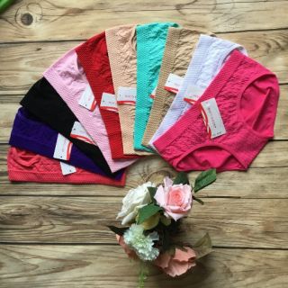 Combo 3 quần lót dệt màu chọn theo ý thích