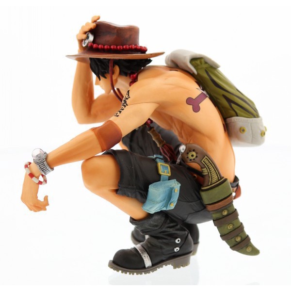 Hàng Mới Về Mô Hình Nhân Vật Ace Trong One Piece 15cm Trang Trí