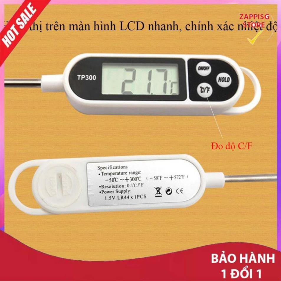 NHIỆT KẾ NẤU ĂN PHA SỮA KT300 TIỆN LỢI CAO CẤP - Bảo hành 1 đổi 1 {SIÊU SALE}