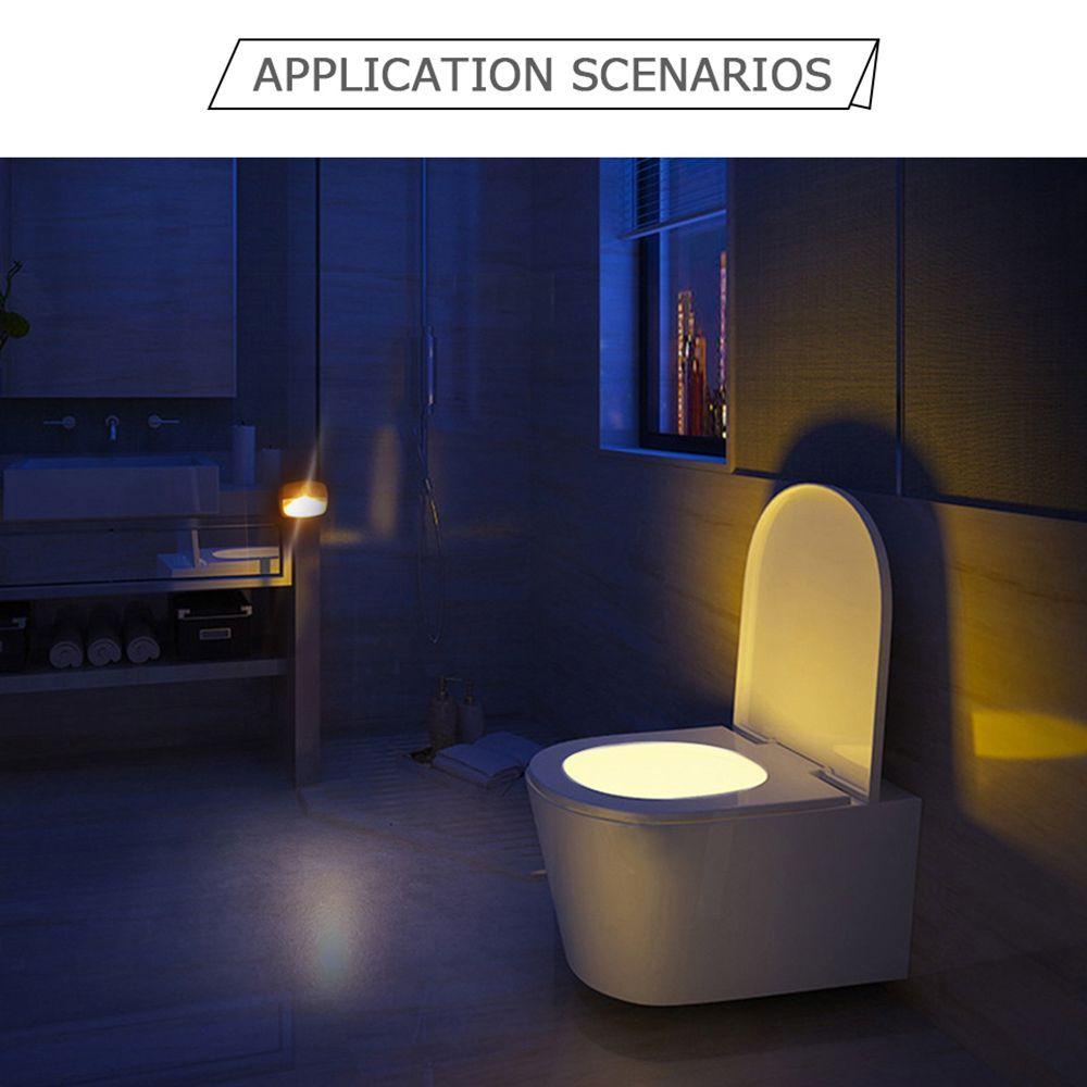 Đèn Ngủ Cảm Ứng Chuyển Động Thông Minh Trang Trí Phòng Khách / Cầu Thang