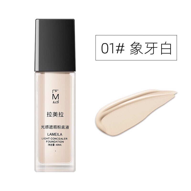 Kem Nền Che Khuyết điểm BB Cream Lameila Light Concealer Foundation